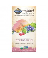 Mykind Organics Women’s Multi - pro ženy 120 tablet